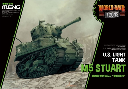WWT-012 U.S. Light Tank M5 M5 Stuart Meng