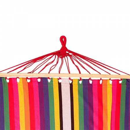 Гамак тканевый 200х120см с планкой (HS-G-P-200х120) Helios