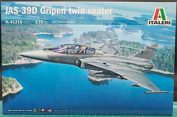 91216ИТ Самолет JAS-39D двухместный