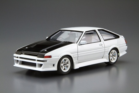 05863 Toyota Trueno AE86 Car Boutique Club Aoshima