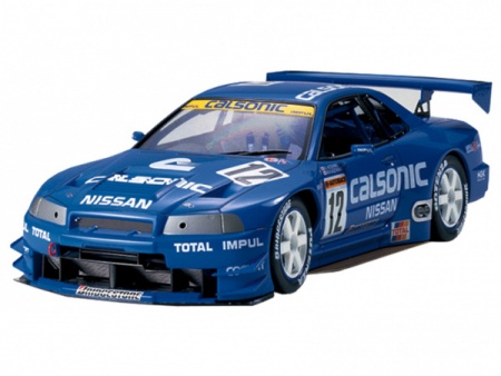 24219 Calsonic GT-R (R34) Tamiya