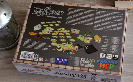 17021fFI Keyflower (на русском языке)