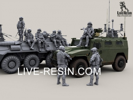 LRM35044 Современный солдат Российской Армии - 6