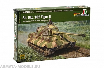 15765ИТ ТАНК Sd. Kfz.182 TIGER II