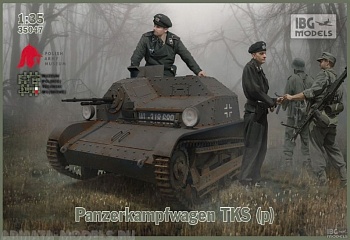 IBG35047 Танкетка Panzerkampfwagen TKS