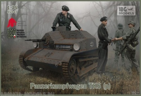 IBG35047 Танкетка Panzerkampfwagen TKS IBG models