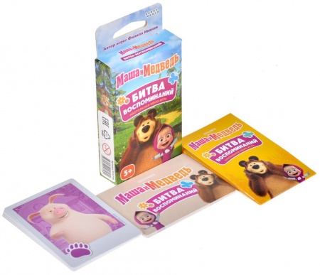 915758HW Маша и Медведь Битва Воспоминаний