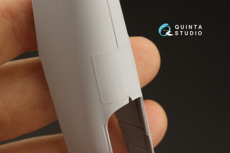 QP48013 Экстерьер Як-9Д (Звезда)