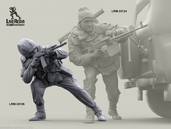 LRM35126 Военнослужащие ВВ отражают нападение - командир LRM35126 Военнослужащие ВВ отражают нападение - командир