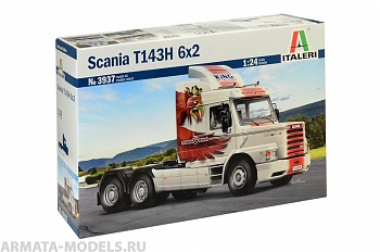 3937ИТ Грузовик SCANIA T143H 6x2  CLASSIC TRUCK