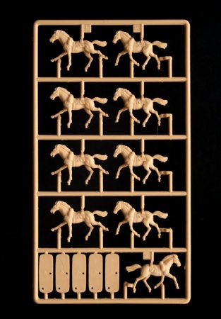 6084ИТ Солдатики French Cuirassiers Italeri