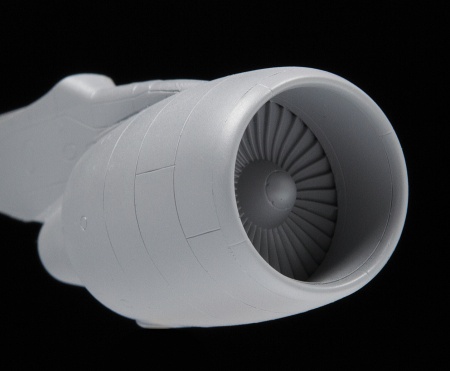 7044 Пассажирский самолет Airbus A330-300 Звезда