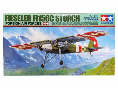 25158T 1/48 Fi156C (Foreign AF) Tamiya
