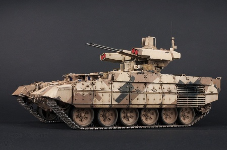 3695 Российская боевая машина огневой поддержки Терминатор-2 Звезда 3695 Российская боевая машина огневой поддержки Терминатор-2 Звезда