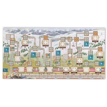 8878 Великий Западный Путь. Дорога на Север