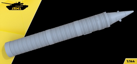 AM145012 Межконтинентальная баллистическая ракета РС-22 Скальпель Arma Models