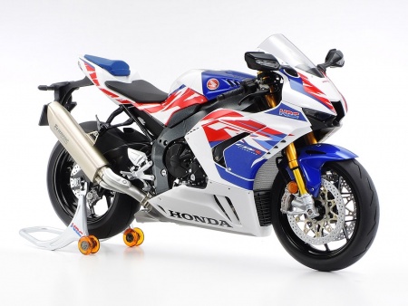 14141 Сборная модель Honda CBR1000RR-R Fireblade SP 30th Anniversary Tamiya