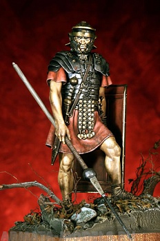 75-018PEGASO Roman Legionary in Lorica Segmentata, 1st Century AD