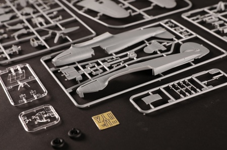 81778HB Сборная модель Британский истребитель "HURRICANE" Mk.?C Hobby Boss