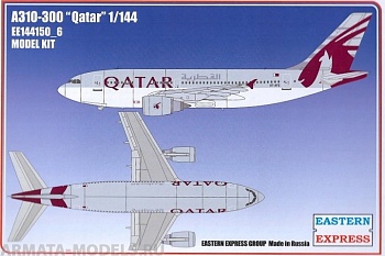 ЕЕ144150_6 Авиалайнер  А310-300  QATAR ЕЕ144150_6 Авиалайнер  А310-300  QATAR