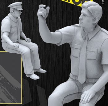 AM14460 Фигуры сидячих пилотов