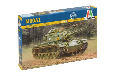 7075ИТ Танк M60A1 Italeri