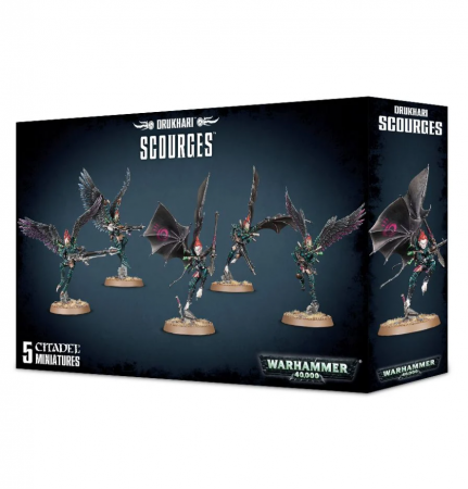 45-16GW Набор Друкари: Бичеватели (Drukhari Scourges) 45-16GW Набор Друкари: Бичеватели (Drukhari Scourges)