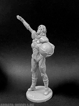 CHM-54241. Sci-Fi: Красный космос. 54 мм. Материал - смола.