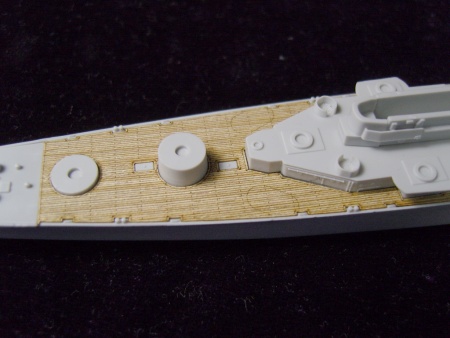AW20085 Деревянная палуба для US Navy Light Cruiser CL-55 Cleveland