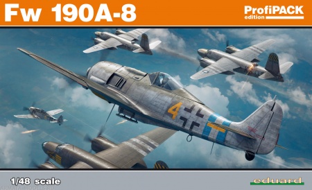 82147 Истребитель FW190A-8 ProfiPACK (Eduard) 1/48 EDUARD