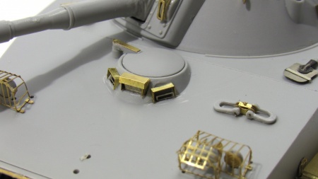 MD 035460 ПТ-76Б (Trumpeter) базовый набор