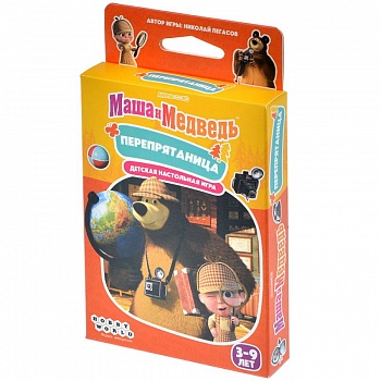 915885HW Маша и Медведь Перепрятаница 915885HW Маша и Медведь Перепрятаница