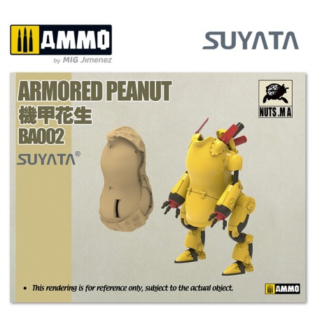 BA002 Сборная модель Mobile Armor - Armored Peanut Suyata