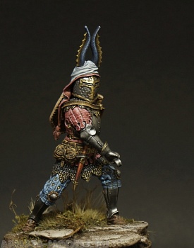 75-011TIN European Knight the end of the XIV century 75-011TIN European Knight the end of the XIV century