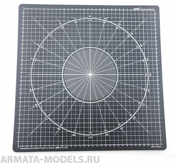 4507J Коврик для резки вращающийся, самовосстанавливающийся 4-х слойный, 350 х 350 4507J Коврик для резки вращающийся, самовосстанавливающийся 4-х слойный, 350 х 350