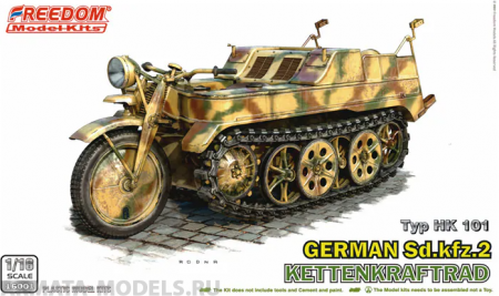 16001-FRE Sd.Kfz. 2 Kettenkraftrad FREEDOM