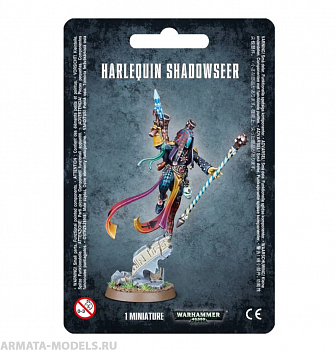 58-14GW Набор Арлекины. Теневой Провидец (Harlequin Shadowseer) 58-14GW Набор Арлекины. Теневой Провидец (Harlequin Shadowseer)