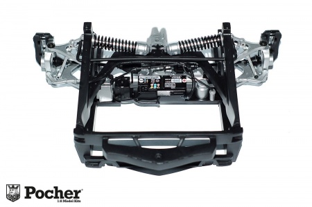 Lamborghini Aventador White Isis  (Глянцевый белый)