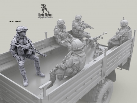 LRM35042 Современный солдат Российской Армии - 4 