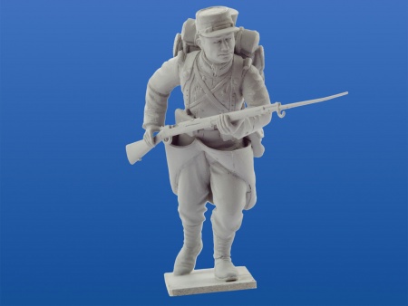 35682 Фигуры Французская пехота (1914г.), (4 фигуры) ICM