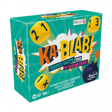 F2562121 Игра настольная Hasbro (Games) Каблаб