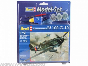 64160 Набор Самолет Messerschmitt Bf-109
