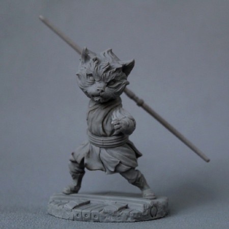 BCK-FC-011 Дарт Мяул | Коллекционная миниатюра 70 мм Blood Carrot Knights