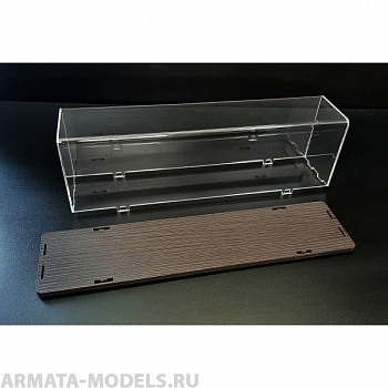 MSK002007 Футляр для моделей кораблей в масштабе 1:700 типа Дредноут