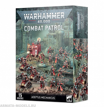 59-25GW Набор Боевой Патруль. Адептус Механикус (Combat Patrol: Adeptus Mechanicus) 59-25GW Набор Боевой Патруль. Адептус Механикус (Combat Patrol: Adeptus Mechanicus)