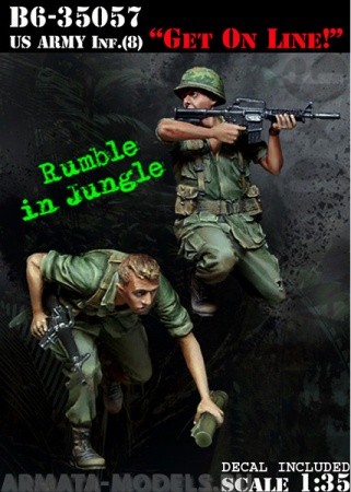 B6-35057 US Army Infantry (8) Bravo6