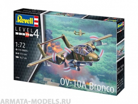 03909RE Норт Америкэн OV-10 Бронко Revell