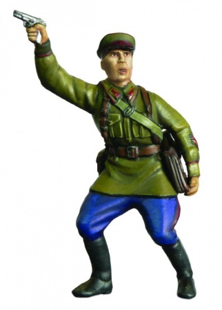 Набор фигурок 3526 Пехота Красной Армии Звезда