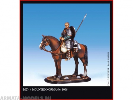 FRIUL-MC-4 Конный норманн 1066 г. Friulmodel