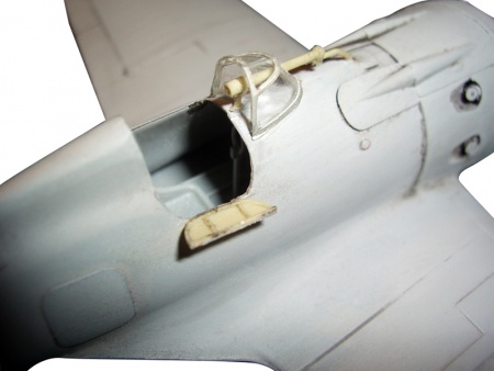 48003 Советский истребитель И-16 ARK model